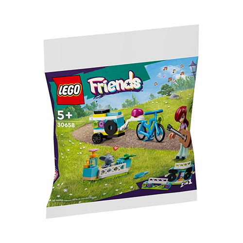 LEGO Friends Mobile Music Trailer Polybag Set 30658 - Image 1