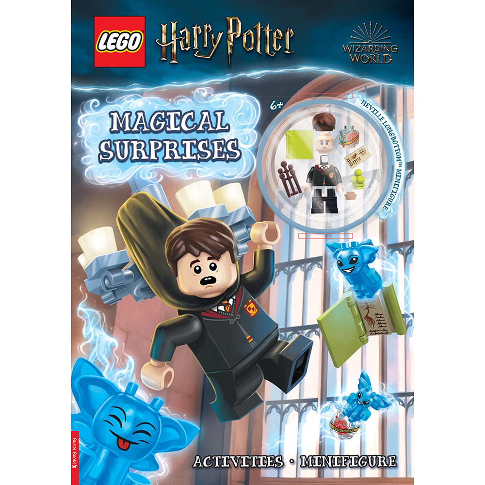 LEGO Harry Potter Magical Surprises LEGO Book with Neville Longbottom Minifigure - Image 1