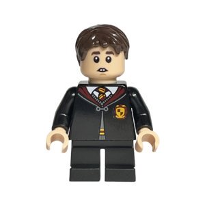 LEGO Harry Potter Neville Longbottom in Gryffindor Robe Minifigure from 76395 - Image 1