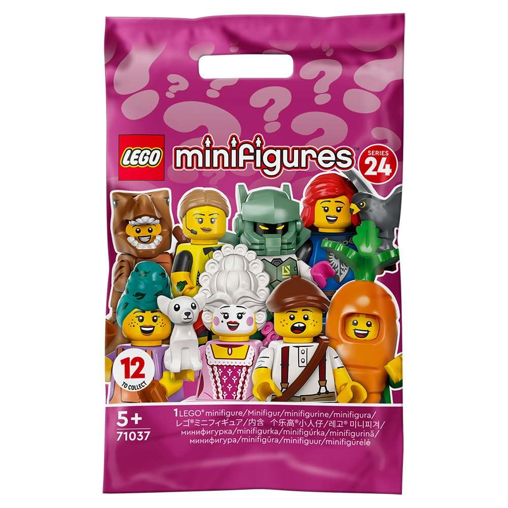 Newspaper Kid Series 24 LEGO Minifigures 71037 - Image 2