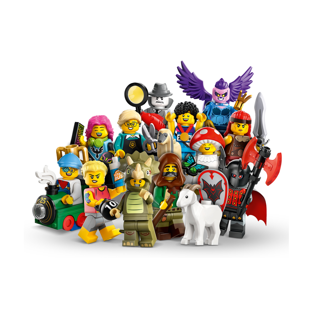 LEGO Minifigures Series 25 71045 - Complete Collection of 12 Different LEGO Minifigures Guaranteed – Supplied in Grip Seal Bags Without Boxes - Image 8