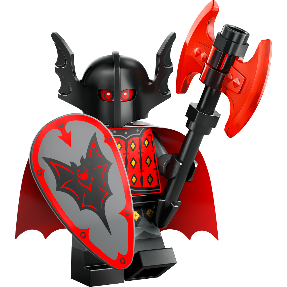 LEGO Minifigures Series 25 Vampire Knight 71045 - Supplied in Grip Seal Bag Without Box - Image 1