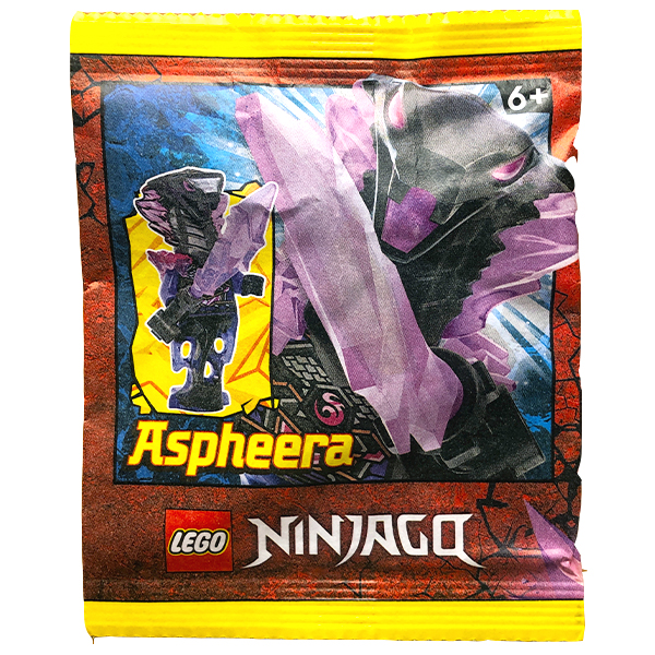 LEGO Ninjago Aspheera Minifigure Paper Foil Pack Set 892305 - Image 1