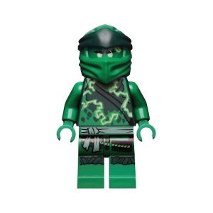 LEGO Ninjago Lloyd Minifigure Spinjitzu Burst from 70687 - Image 1