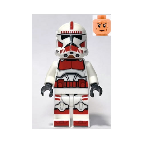 LEGO Star Wars Clone Shock Trooper Coruscant Guard (Phase 2) Minifigure from 75354 - Image 1