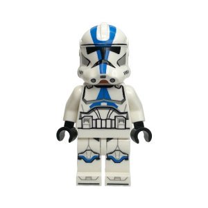 LEGO Star Wars Clone Trooper, 501st Legion (Phase 2) Minifigure from 75378 - Image 1