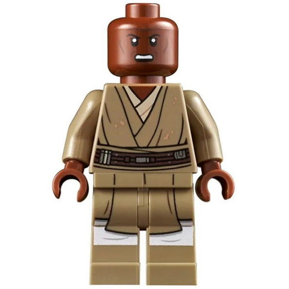 LEGO Star Wars Mace Windu (Dark Tan Legs) Minifigure from 75309 - Image 1