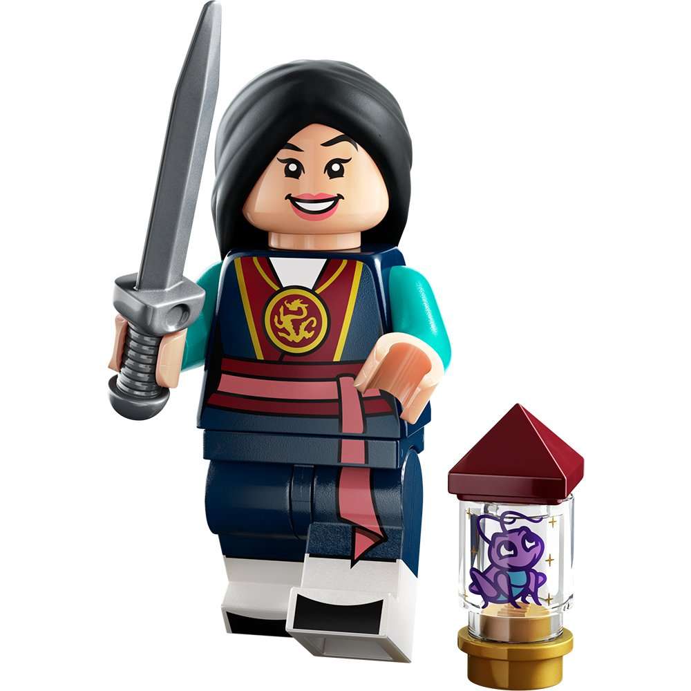 Mulan Disney 100th Anniversary LEGO Minifigures Series 71038 - Image 1