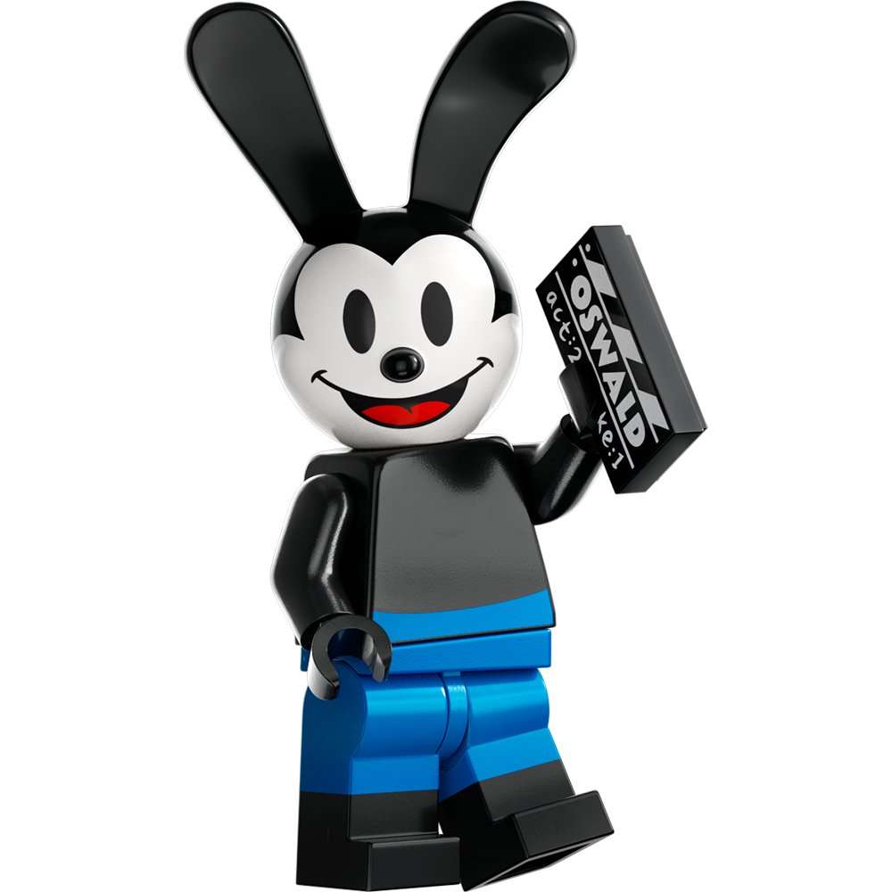 Oswald the Lucky Rabbit Disney 100th Anniversary LEGO Minifigures Series 71038 - Image 1