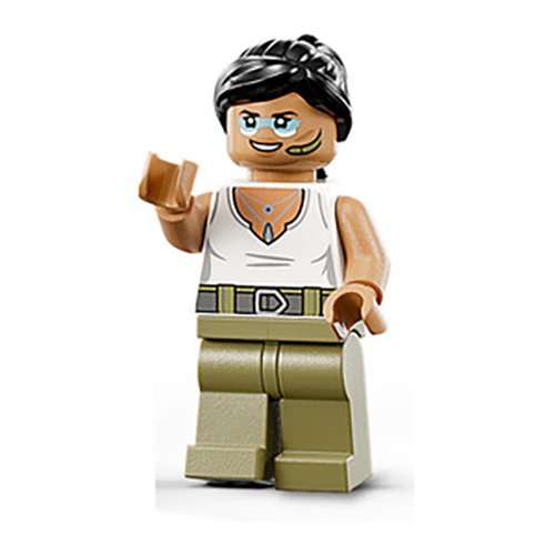 LEGO Avatar Trudy Chacon Minifigure from 75573 - Image 1