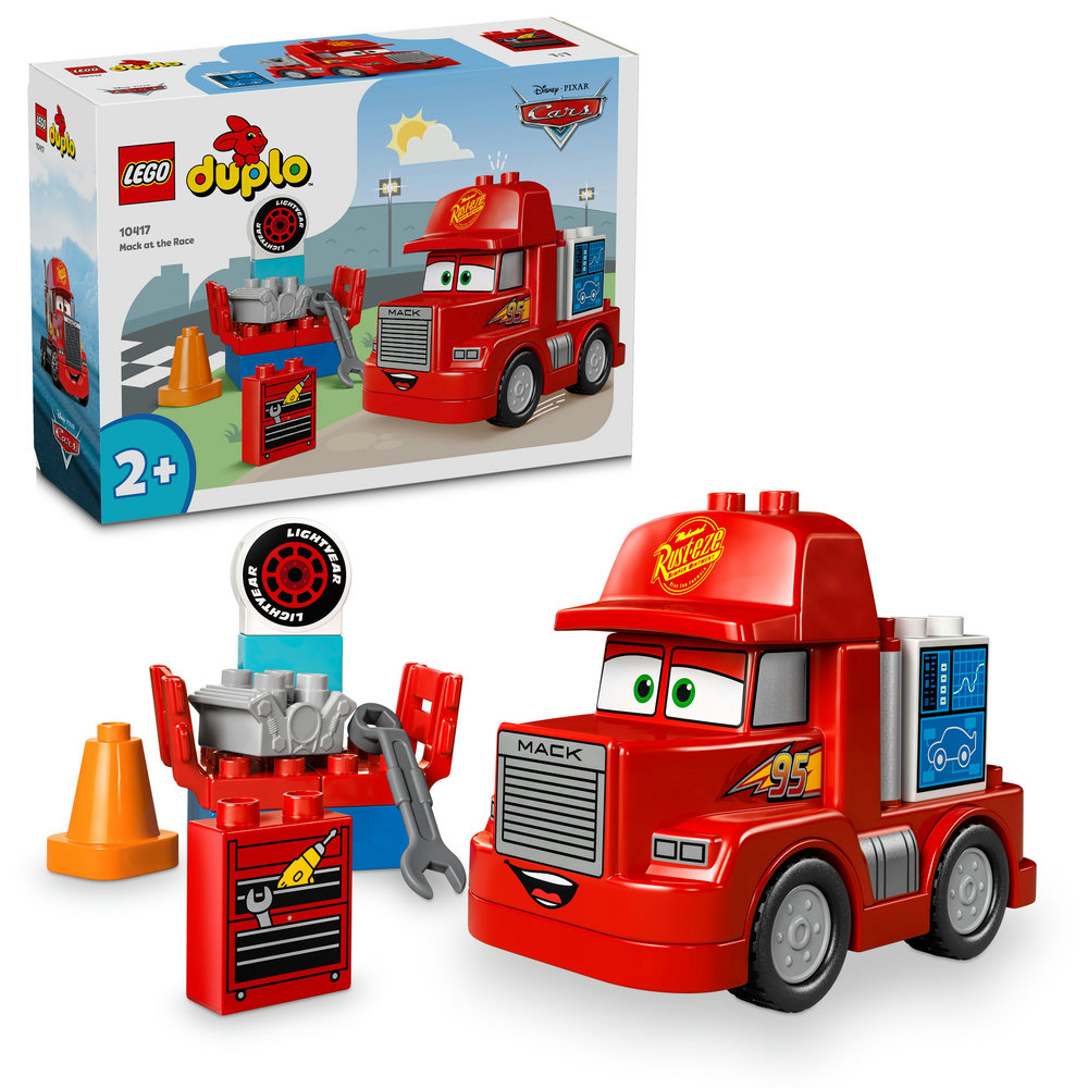 LEGO DUPLO Disney and Pixar’s Cars Mack at the Race 10417 - Image 1