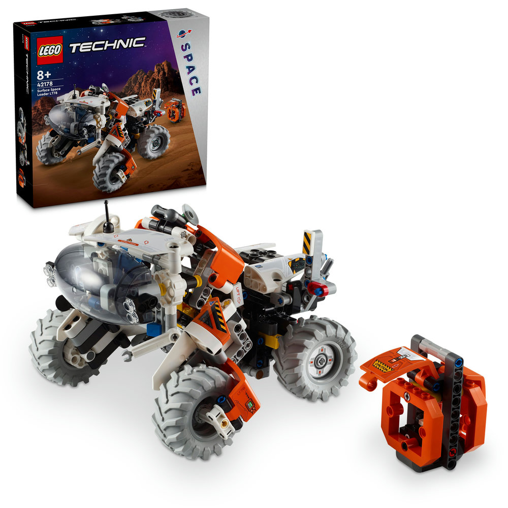 LEGO Technic Surface Space Loader LT78 Set 42178 - Image 1