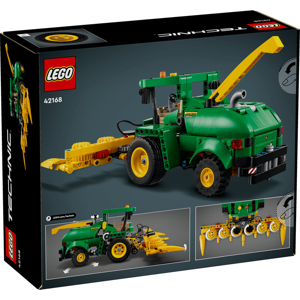 LEGO Technic John Deere 9700 Forage Harvester 42168 - Image 9