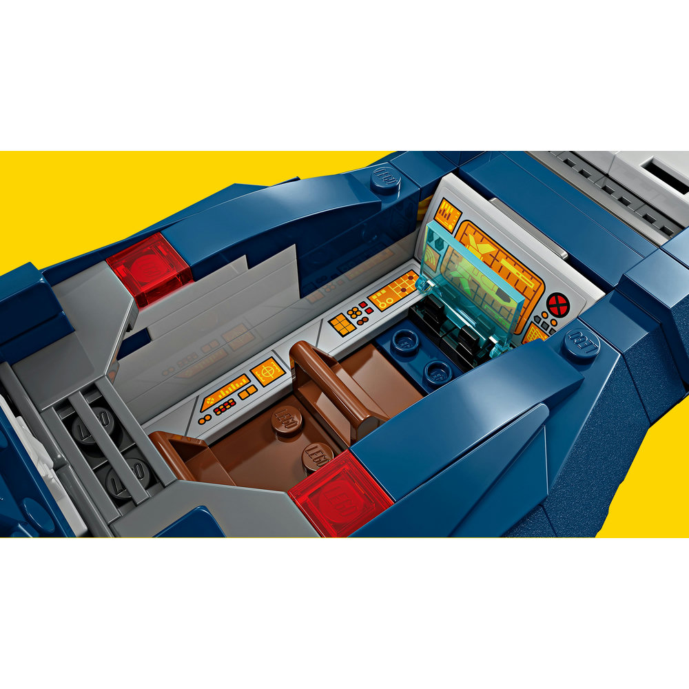 LEGO Marvel Super Heroes X-Men X-Jet Buildable Toy 76281 - Image 4