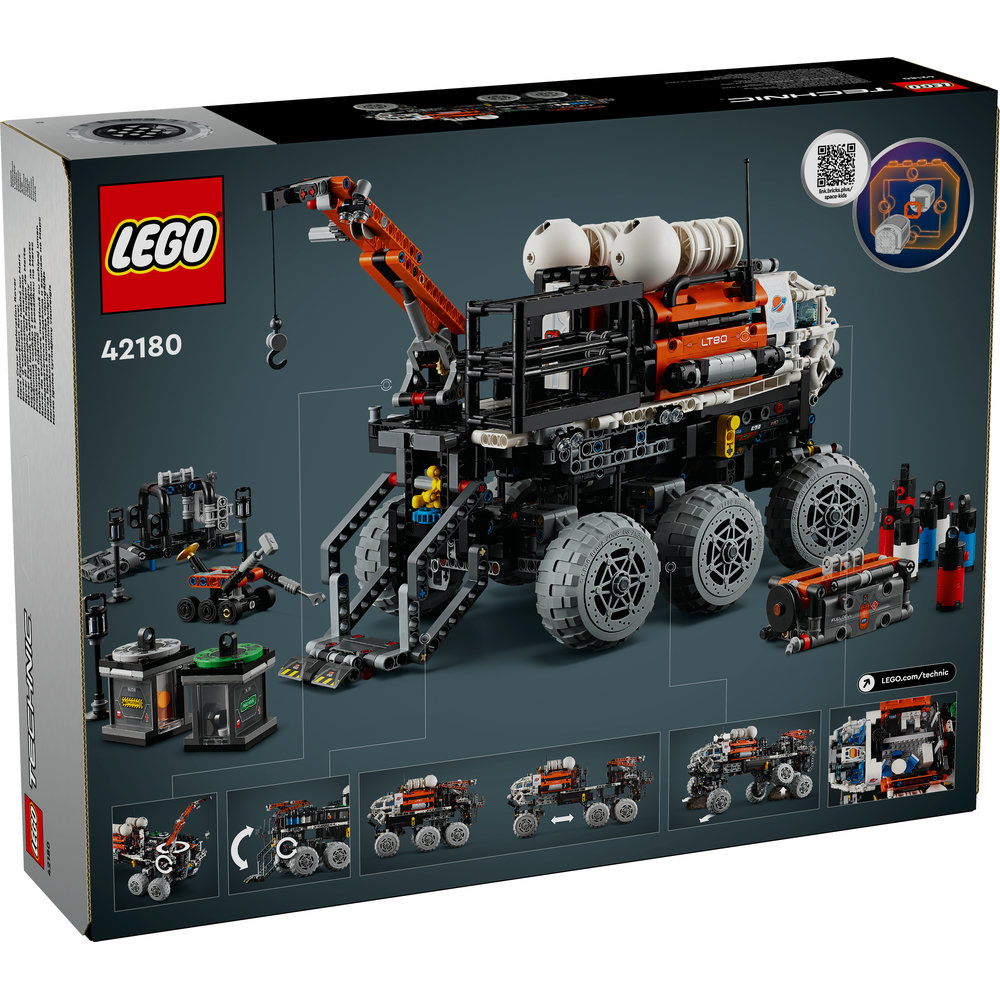 LEGO Technic Mars Crew Exploration Rover Set 42180 - Image 6