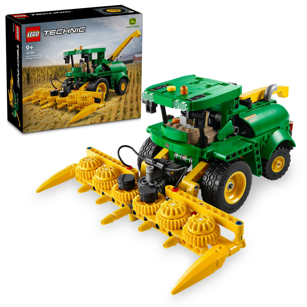 LEGO Technic John Deere 9700 Forage Harvester 42168 - Image 1