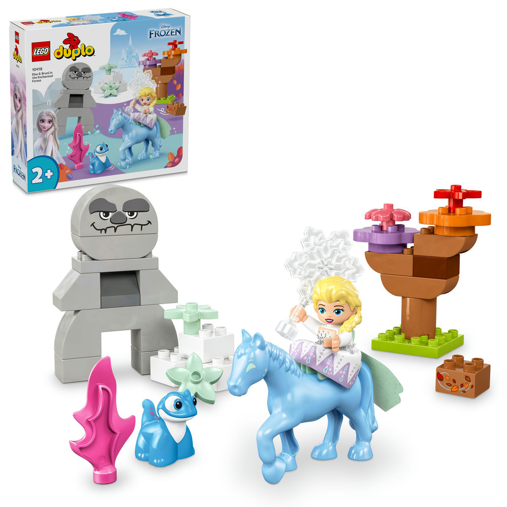 LEGO DUPLO Disney Princess Elsa & Bruni in the Enchanted Forest - Image 1