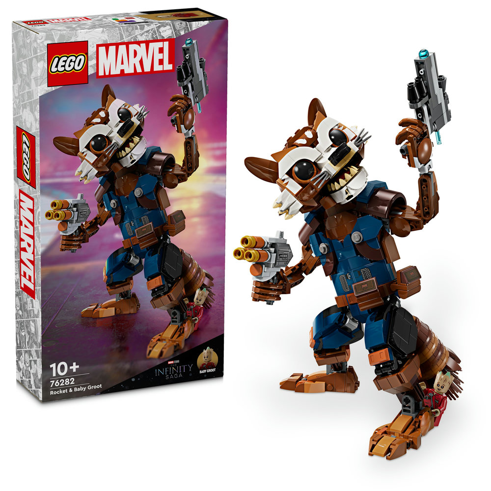 LEGO Marvel Super Heroes Rocket & Baby Groot 76282 - Image 1