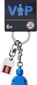 LEGO Classic VIP Blue Minifigure Keychain 854090 - Image 1