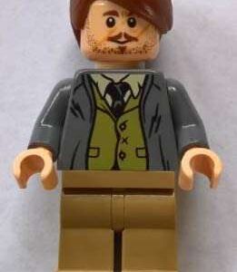 LEGO Harry Potter Professor Remus Lupin Minifigure from 75955 - Image 1