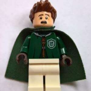 LEGO Harry Potter Lucian Bole, Quidditch Uniform Minifigure from 75956 - Image 1