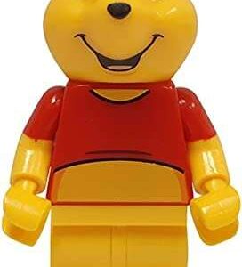 LEGO Disney Winnie The Pooh Bear Minifigure from 21326 - Image 1