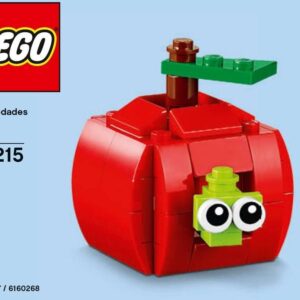 LEGO Creator Apple Mini Model Build Polybag Set 40215 - Image 1