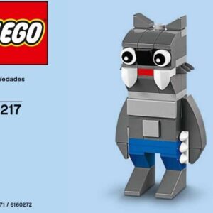 LEGO Creator Werewolf Mini Model Build Polybag Set 40217 - Image 1