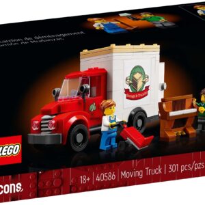 LEGO ICONS Moving Truck Set 40586 - Image 1