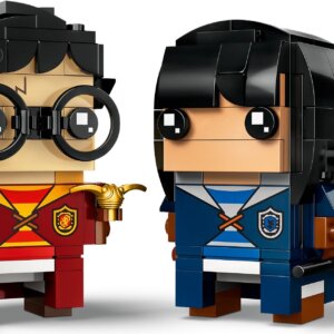 LEGO Brickheadz Harry Potter and Cho Chang Set 40616 - Image 2