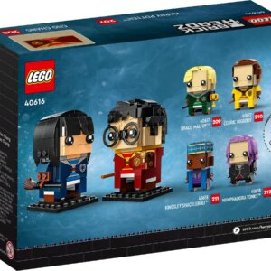 LEGO Brickheadz Harry Potter and Cho Chang Set 40616 - Image 3