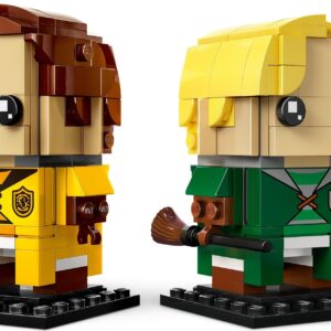 LEGO Brickheadz Harry Potter Draco Malfoy & Cedric Diggory Set 40617 - Image 2