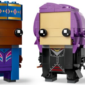 LEGO Brickheadz Harry Potter Kingsley Shacklebolt and Nymphadora Tonks Set 40618 - Image 2