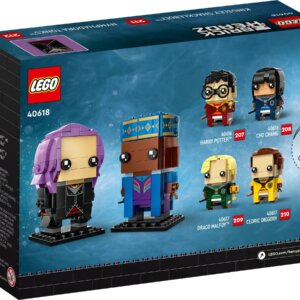 LEGO Brickheadz Harry Potter Kingsley Shacklebolt and Nymphadora Tonks Set 40618 - Image 3