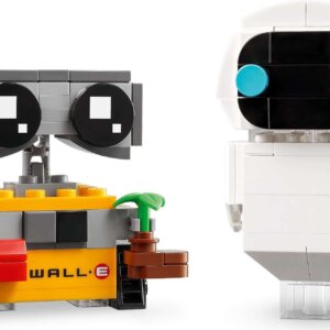 LEGO Brickheadz Disney Eve and Wall-E Set 40619 - Image 2