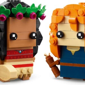 LEGO Brickheadz Disney Moana and Merida Set 40621 - Image 2