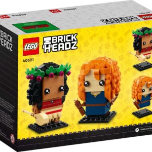 LEGO Brickheadz Disney Moana and Merida Set 40621 - Image 5