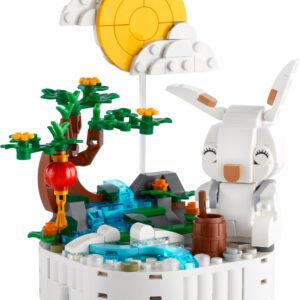 LEGO Jade Rabbit Set 40643 - Image 2