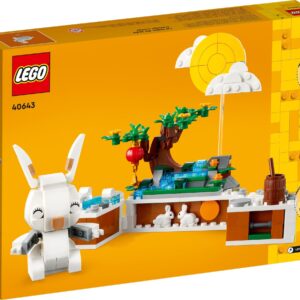 LEGO Jade Rabbit Set 40643 - Image 4