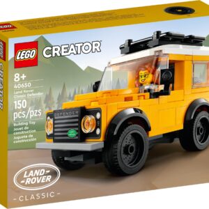 LEGO Creator Land Rover Classic Defender Set 40650 - Image 1