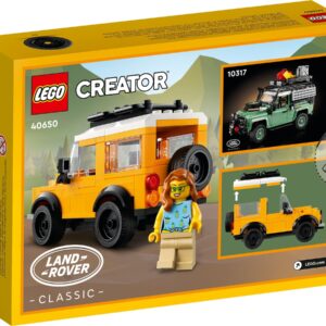 LEGO Creator Land Rover Classic Defender Set 40650 - Image 5