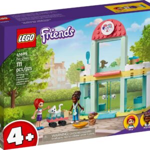 LEGO Friends Pet Clinic Set 41695 - Image 2