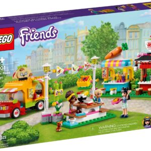 LEGO Friends Street Food Market Set 41701 - Image 2