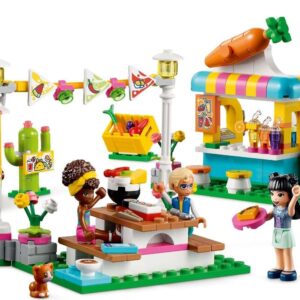 LEGO Friends Street Food Market Set 41701 - Image 3