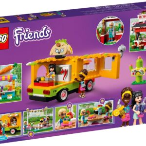 LEGO Friends Street Food Market Set 41701 - Image 5