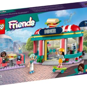 LEGO Friends Heartlake Downtown Diner Set 41728 - Image 2