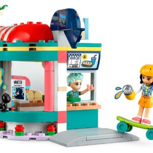 LEGO Friends Heartlake Downtown Diner Set 41728 - Image 3