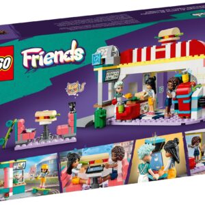 LEGO Friends Heartlake Downtown Diner Set 41728 - Image 5