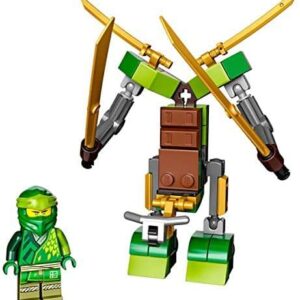 LEGO Ninjago Lloyd Suit Mech Polybag Set 30593 - Image 2