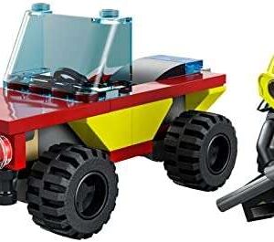 LEGO City Fire Patrol Vehicle Polybag Set 30585 - Image 2